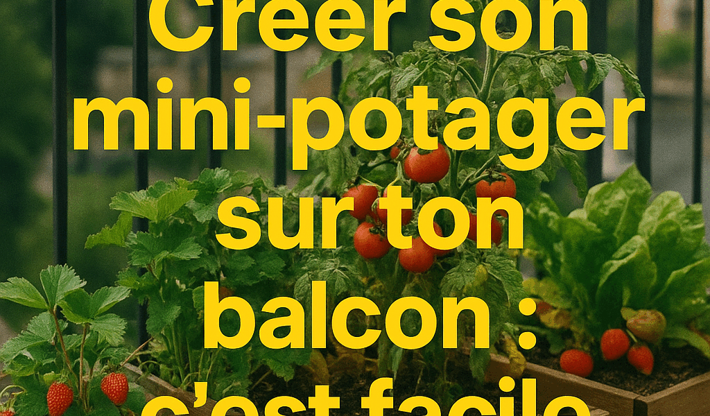 créer son potager en appartement guide