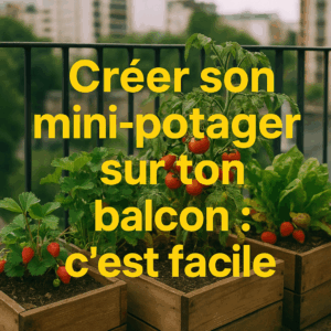 créer son potager en appartement guide